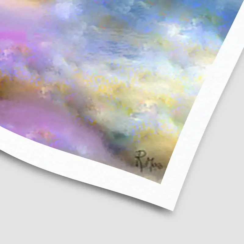 Blooming Landscape Art Print Blooming Landscape Art Print wall art product Roberto Moro