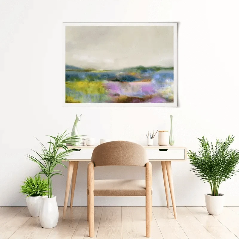 Blooming Landscape Art Print Blooming Landscape Art Print wall art product Roberto Moro