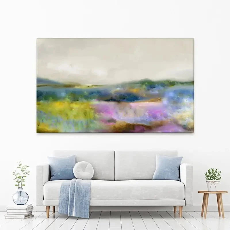 Blooming Landscape Canvas Print Blooming Landscape Canvas Print wall art product Roberto Moro