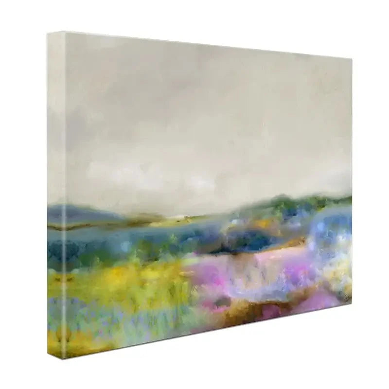 Blooming Landscape Canvas Print Blooming Landscape Canvas Print wall art product Roberto Moro