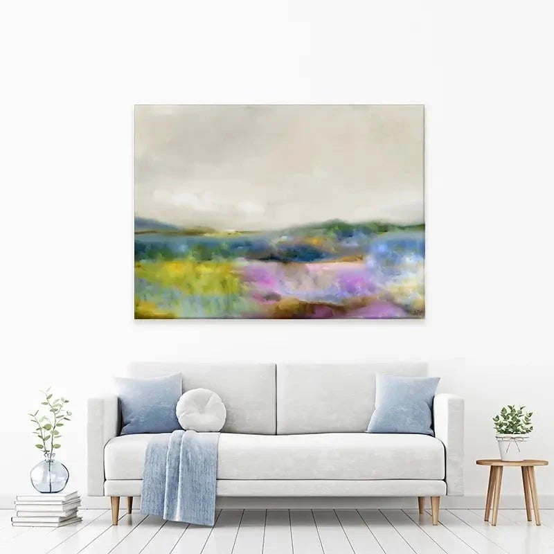 Blooming Landscape Canvas Print Blooming Landscape Canvas Print wall art product Roberto Moro