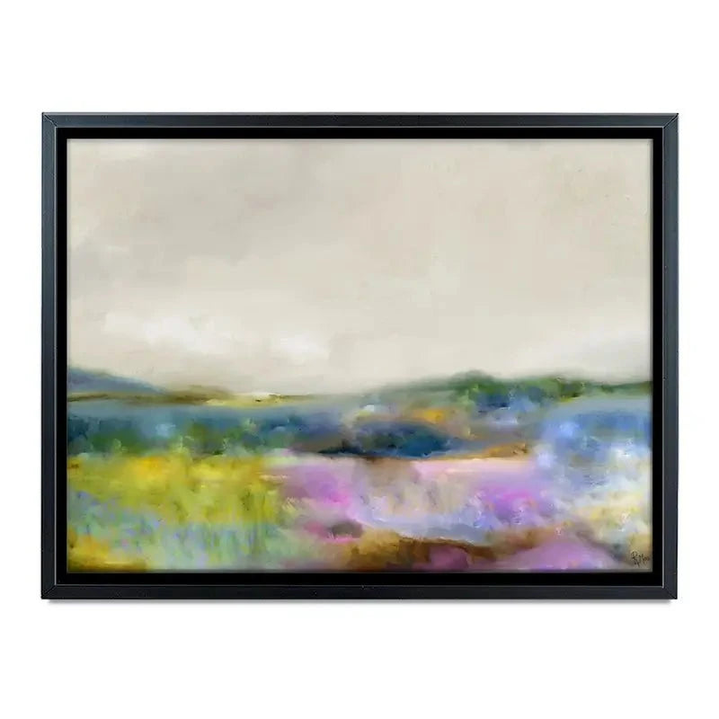 Blooming Landscape Canvas Print Blooming Landscape Canvas Print wall art product Roberto Moro
