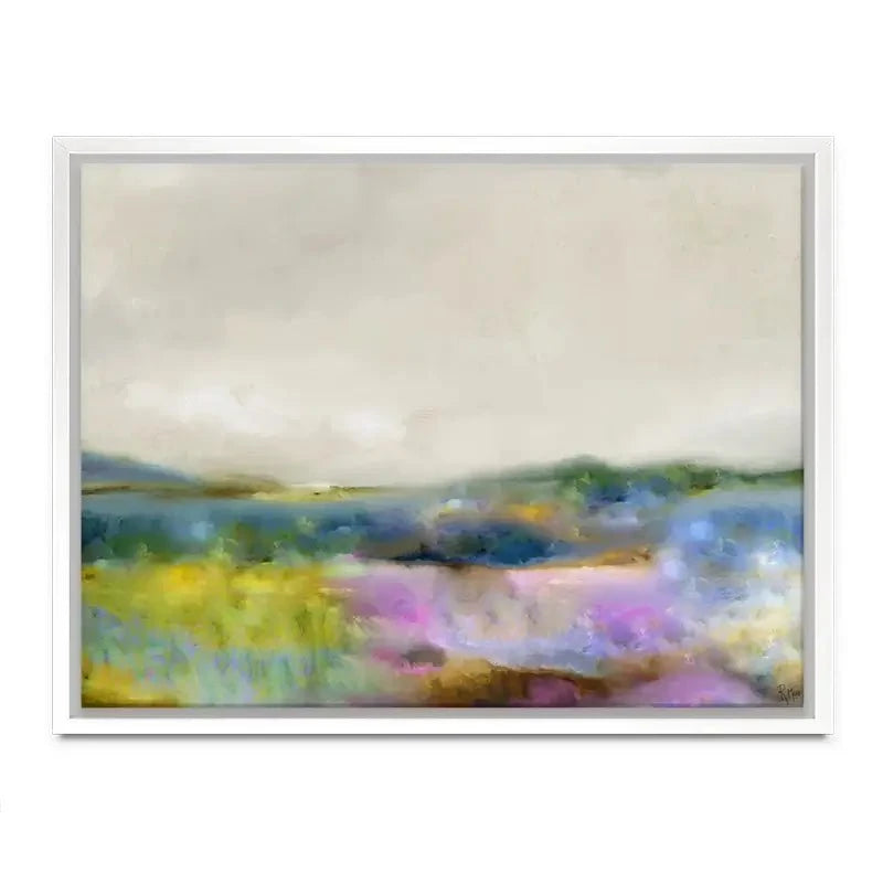 Blooming Landscape Canvas Print Blooming Landscape Canvas Print wall art product Roberto Moro