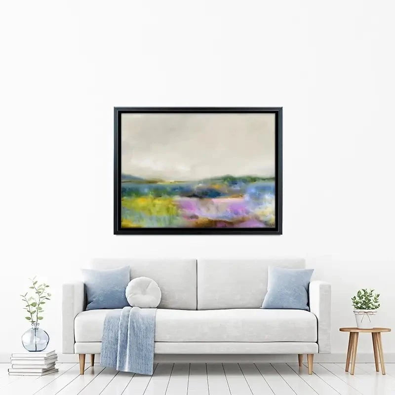 Blooming Landscape Canvas Print Blooming Landscape Canvas Print wall art product Roberto Moro