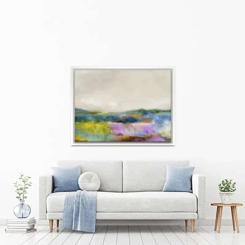 Blooming Landscape Canvas Print Blooming Landscape Canvas Print wall art product Roberto Moro