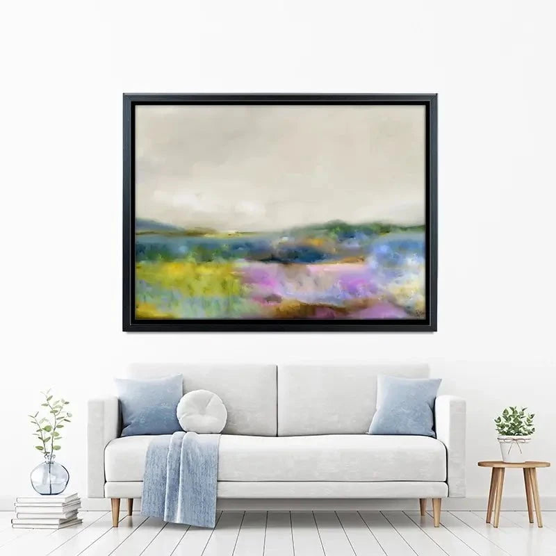 Blooming Landscape Canvas Print Blooming Landscape Canvas Print wall art product Roberto Moro