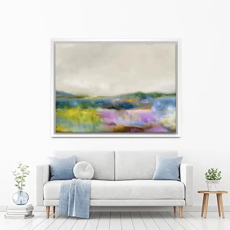 Blooming Landscape Canvas Print Blooming Landscape Canvas Print wall art product Roberto Moro