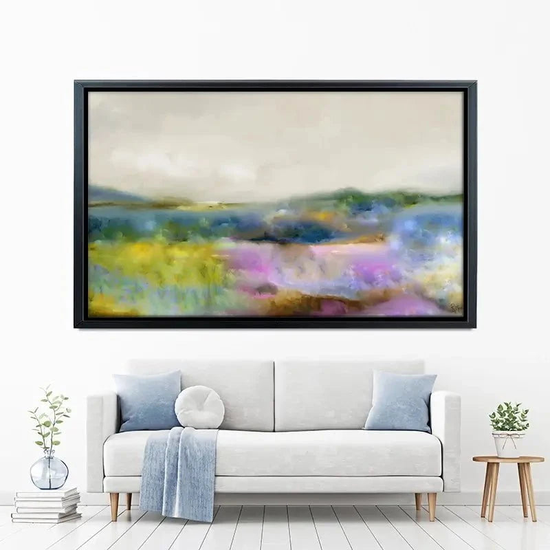 Blooming Landscape Canvas Print Blooming Landscape Canvas Print wall art product Roberto Moro