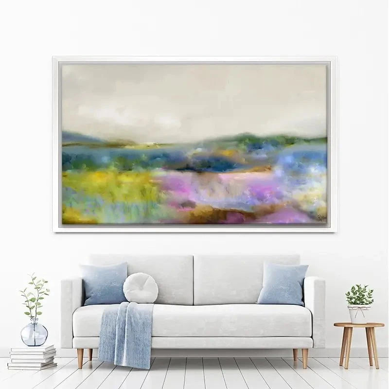 Blooming Landscape Canvas Print Blooming Landscape Canvas Print wall art product Roberto Moro