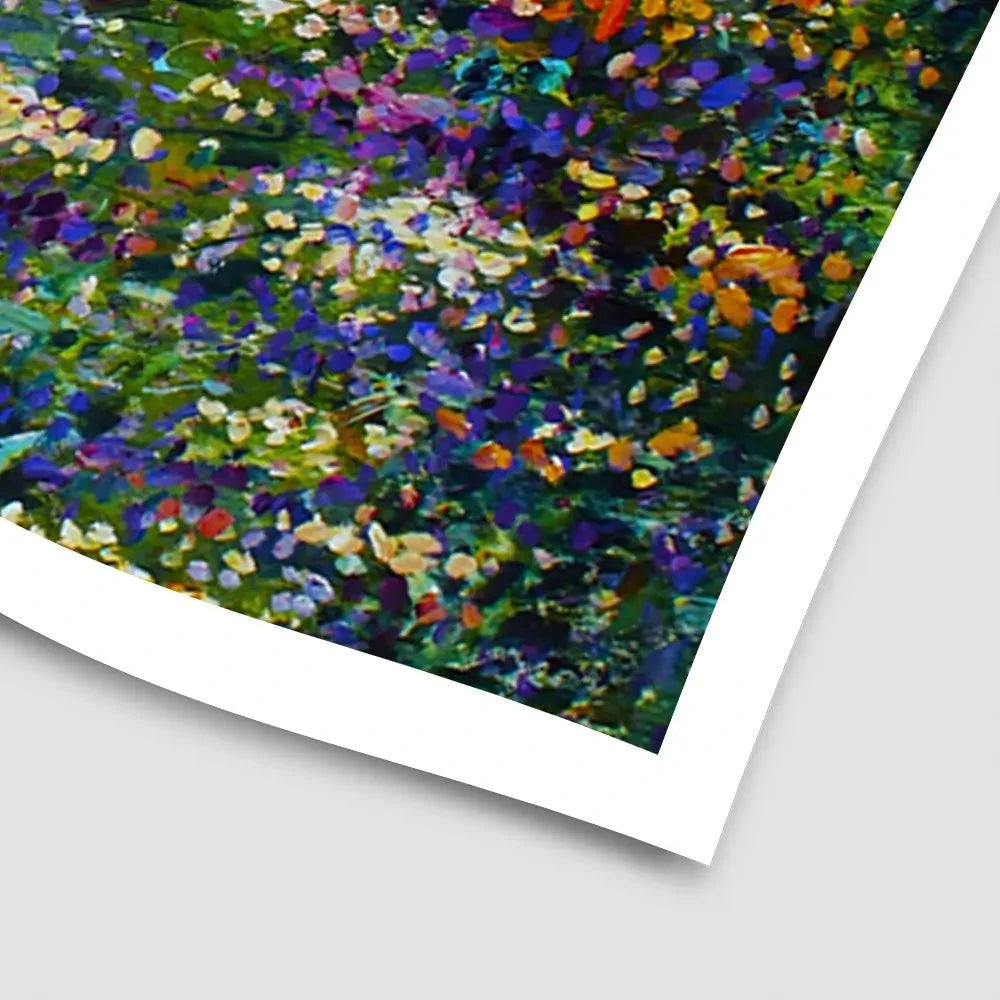 Blooming Meadow Art Print Blooming Meadow Art Print wall art product Tim O'Toole