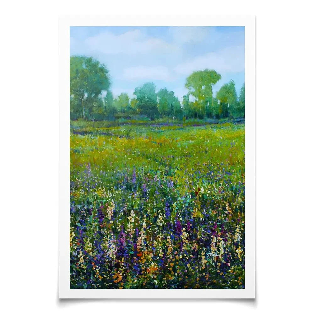 Blooming Meadow Art Print Blooming Meadow Art Print wall art product Tim O'Toole