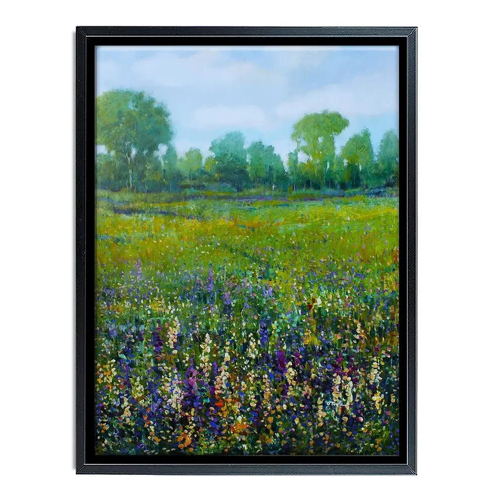Blooming Meadow Canvas Print Blooming Meadow Canvas Print wall art product Tim O'Toole