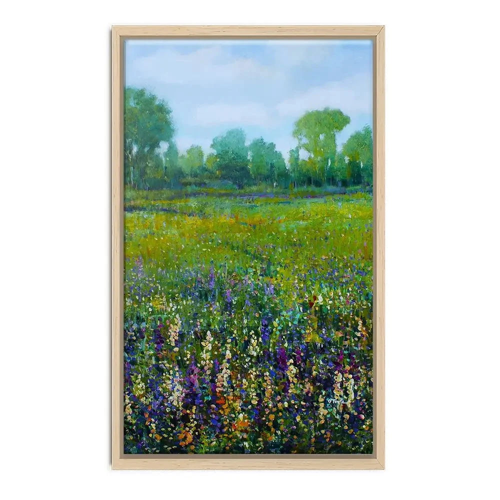Blooming Meadow Canvas Print Blooming Meadow Canvas Print wall art product Tim O'Toole
