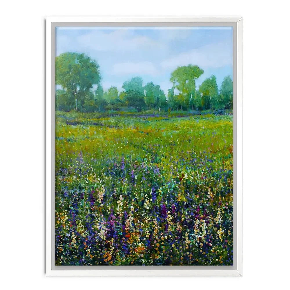 Blooming Meadow Canvas Print Blooming Meadow Canvas Print wall art product Tim O'Toole