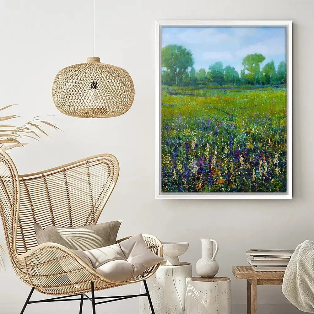 Blooming Meadow Canvas Print Blooming Meadow Canvas Print wall art product Tim O'Toole