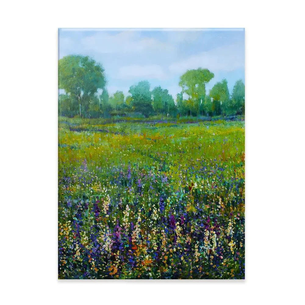 Blooming Meadow Canvas Print Blooming Meadow Canvas Print wall art product Tim O'Toole
