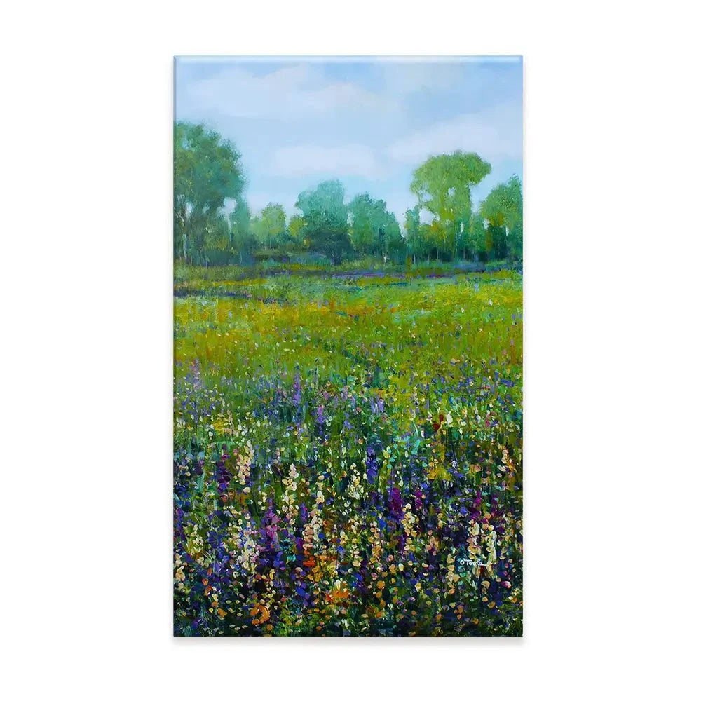 Blooming Meadow Canvas Print Blooming Meadow Canvas Print wall art product Tim O'Toole
