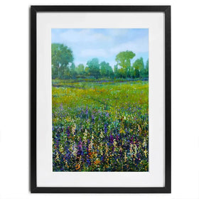 Blooming Meadow Framed Art Print Blooming Meadow Framed Art Print wall art product Tim O'Toole
