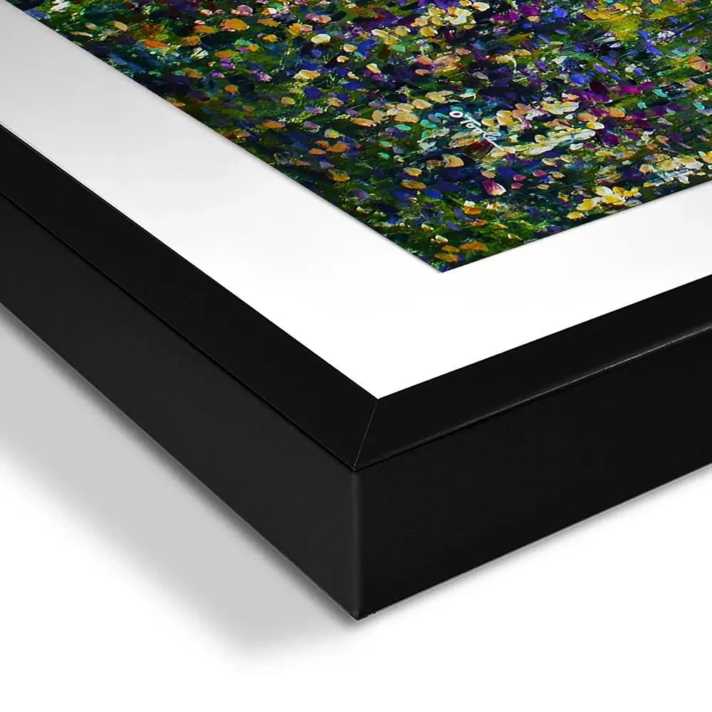 Blooming Meadow Framed Art Print Blooming Meadow Framed Art Print wall art product Tim O'Toole