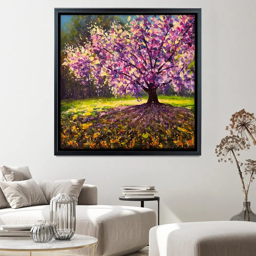 Blooming Tree Canvas Print Blooming Tree Canvas Print wall art product Valery Rybakow / Shutterstock