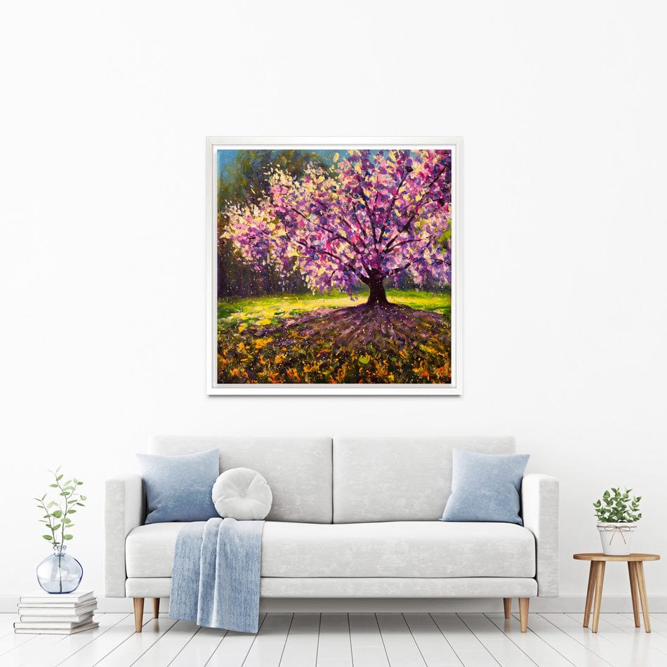 Blooming Tree Canvas Print Blooming Tree Canvas Print wall art product Valery Rybakow / Shutterstock