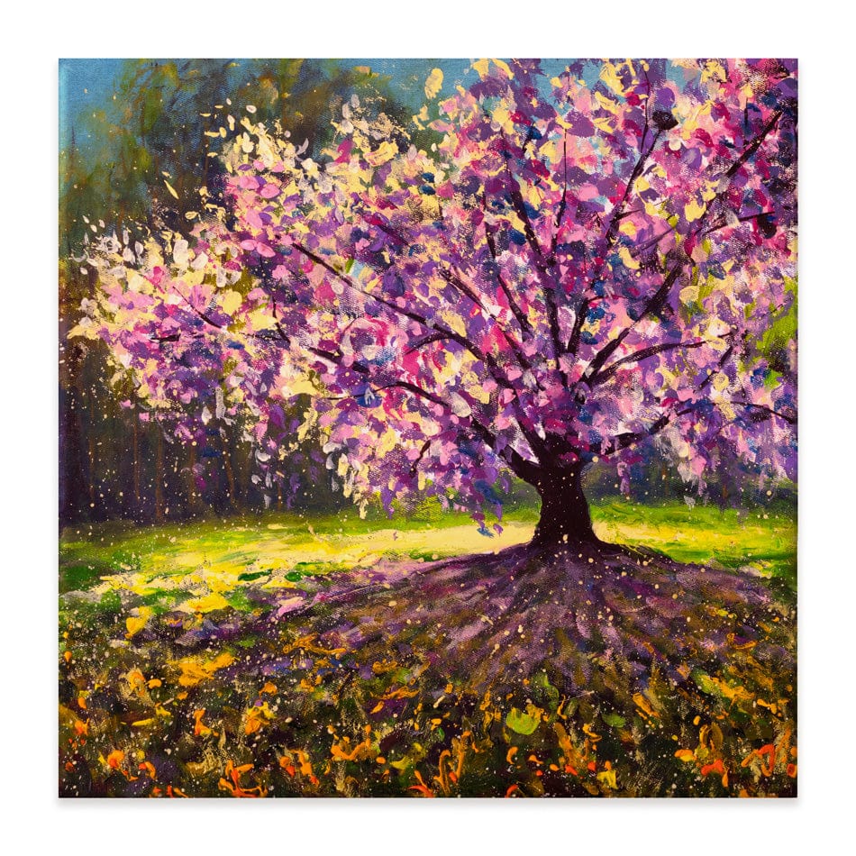 Blooming Tree Canvas Print wall art product Valery Rybakow / Shutterstock