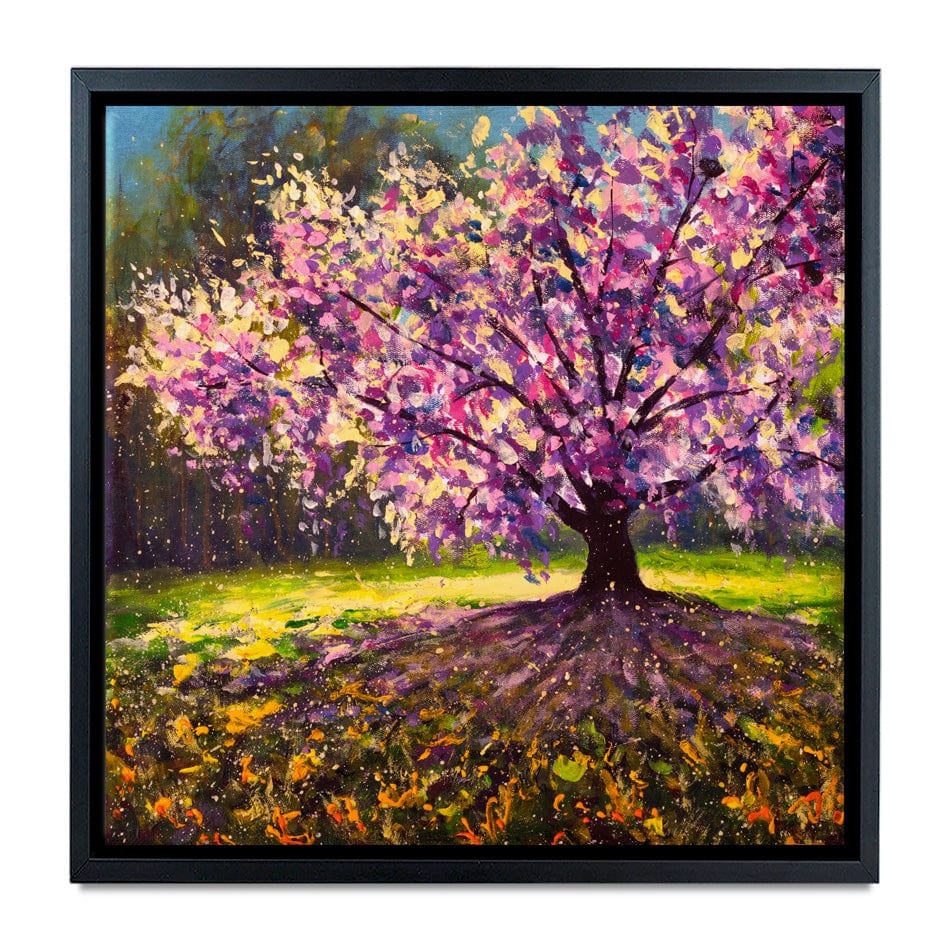 Blooming Tree Canvas Print wall art product Valery Rybakow / Shutterstock