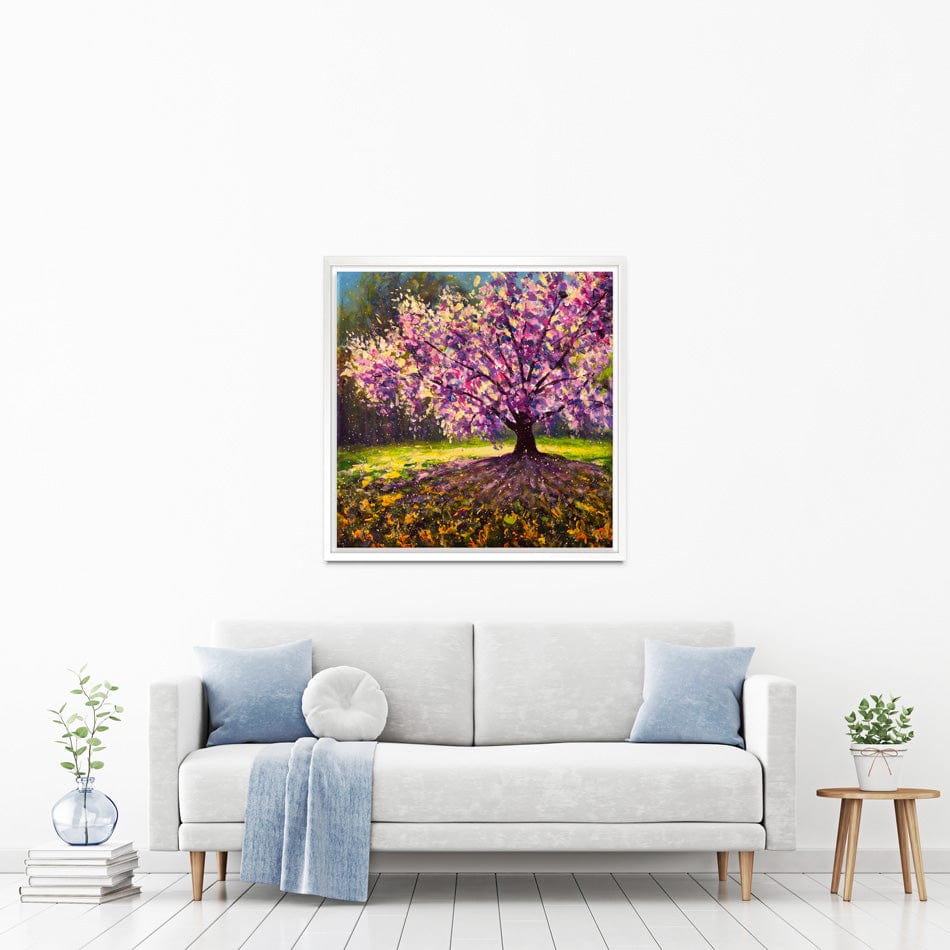Blooming Tree Canvas Print wall art product Valery Rybakow / Shutterstock