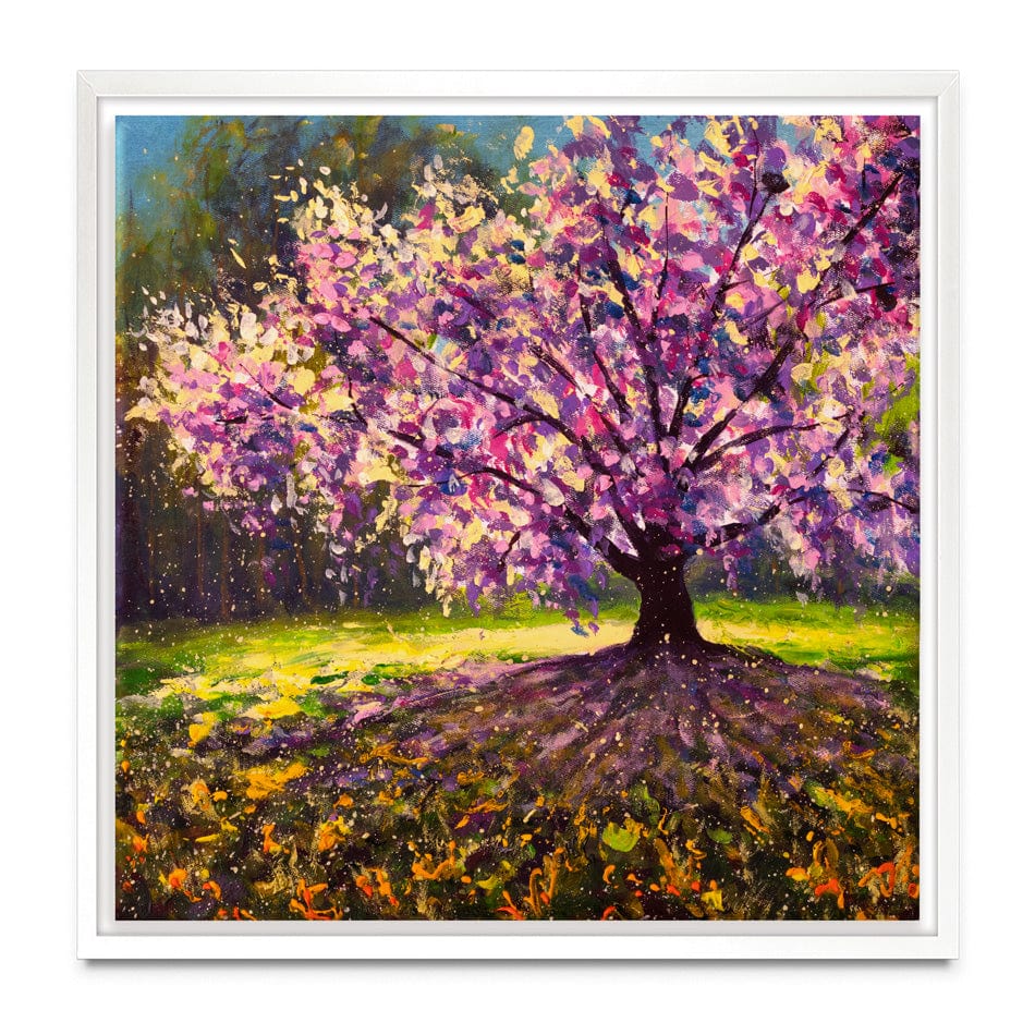 Blooming Tree Canvas Print wall art product Valery Rybakow / Shutterstock