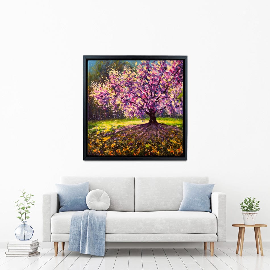 Blooming Tree Canvas Print wall art product Valery Rybakow / Shutterstock