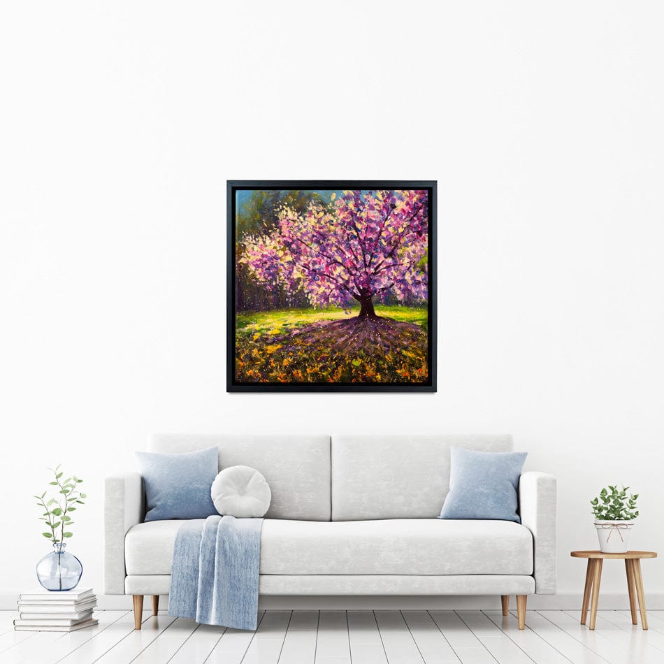 Blooming Tree Canvas Print wall art product Valery Rybakow / Shutterstock