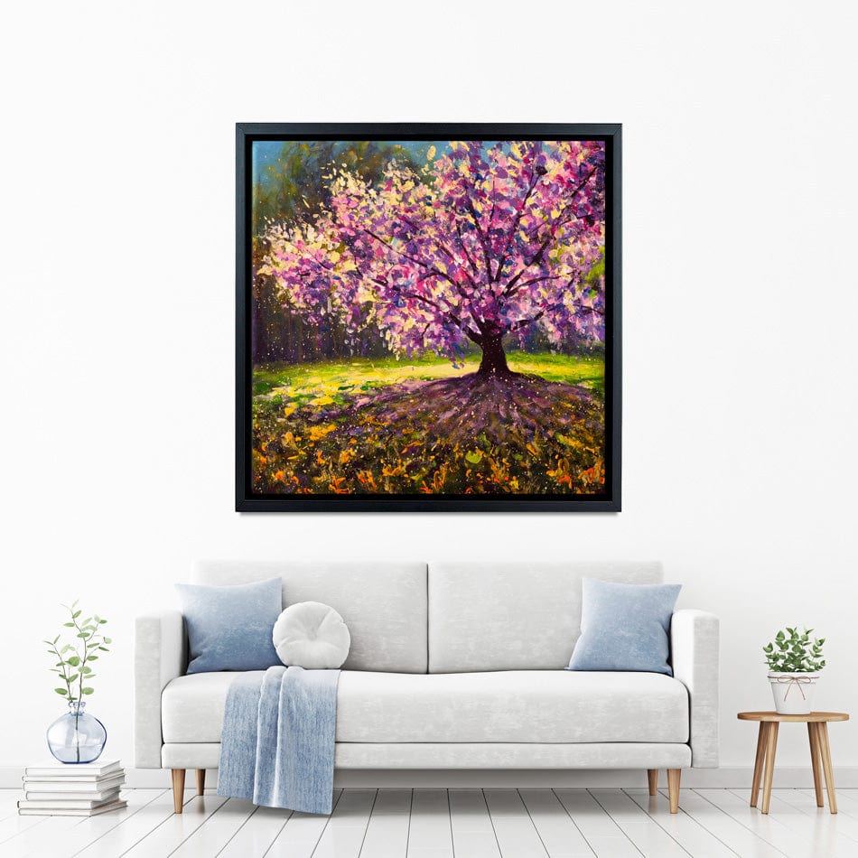Blooming Tree Canvas Print wall art product Valery Rybakow / Shutterstock