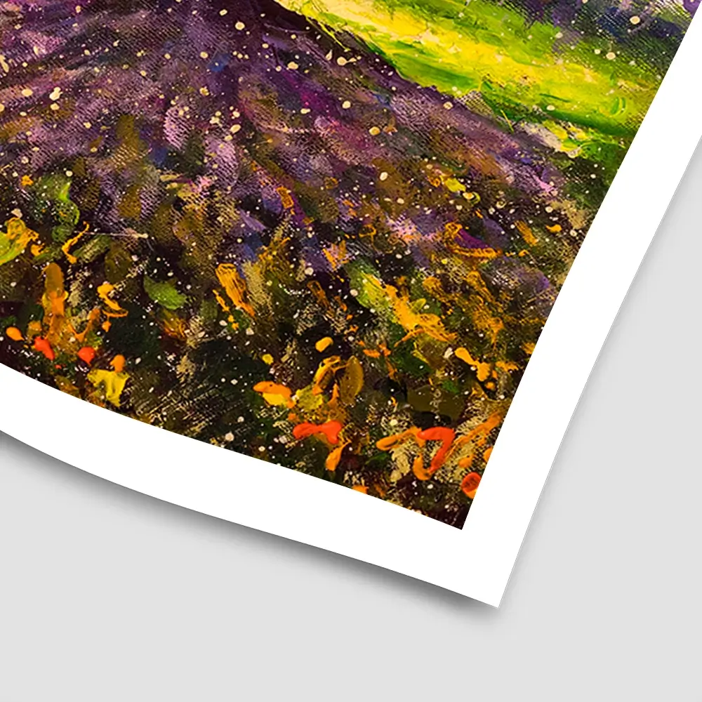 Blooming Tree Square Art Print Blooming Tree Square Art Print wall art product Valery Rybakow / Shutterstock