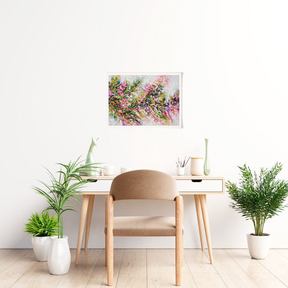 Blossom Art Print wall art product Olga Tkachyk