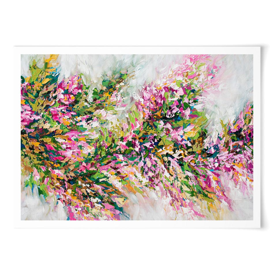 Blossom Art Print wall art product Olga Tkachyk