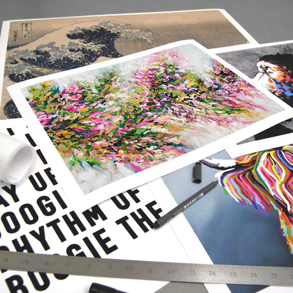 Blossom Art Print wall art product Olga Tkachyk