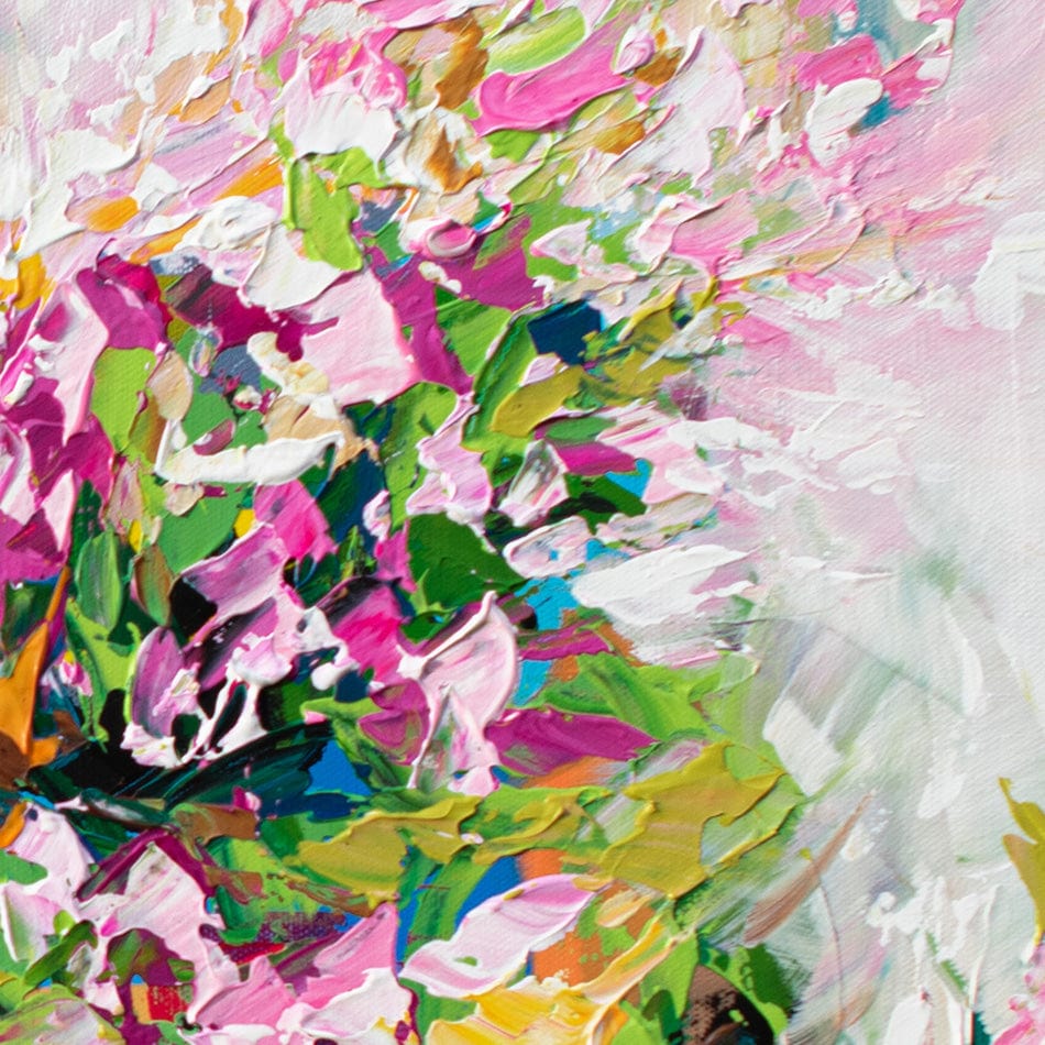 Blossom Art Print wall art product Olga Tkachyk