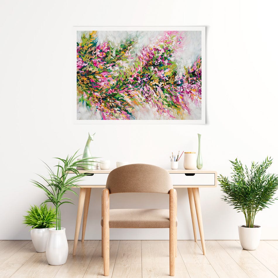Blossom Art Print wall art product Olga Tkachyk