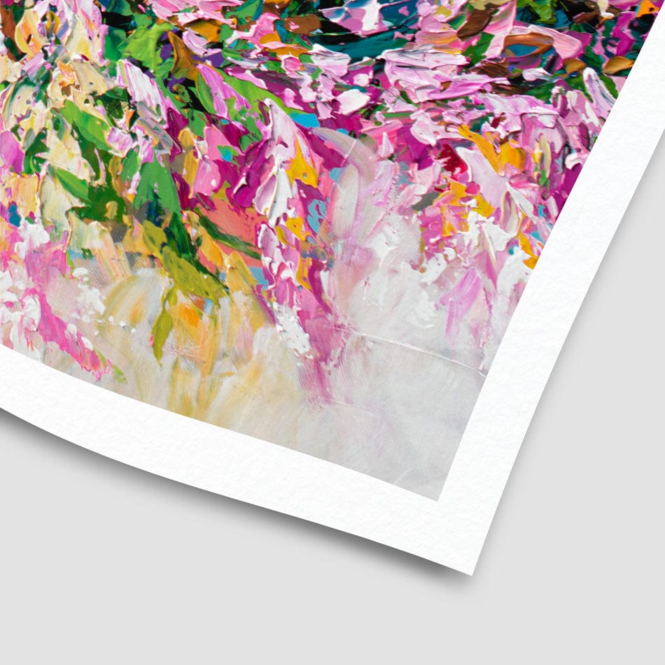 Blossom Art Print wall art product Olga Tkachyk