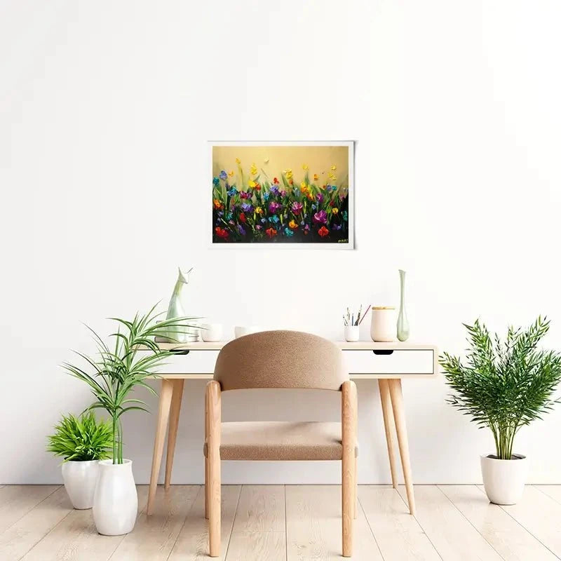 Blossom Art Print Blossom Art Print wall art product Osnat Tzadok