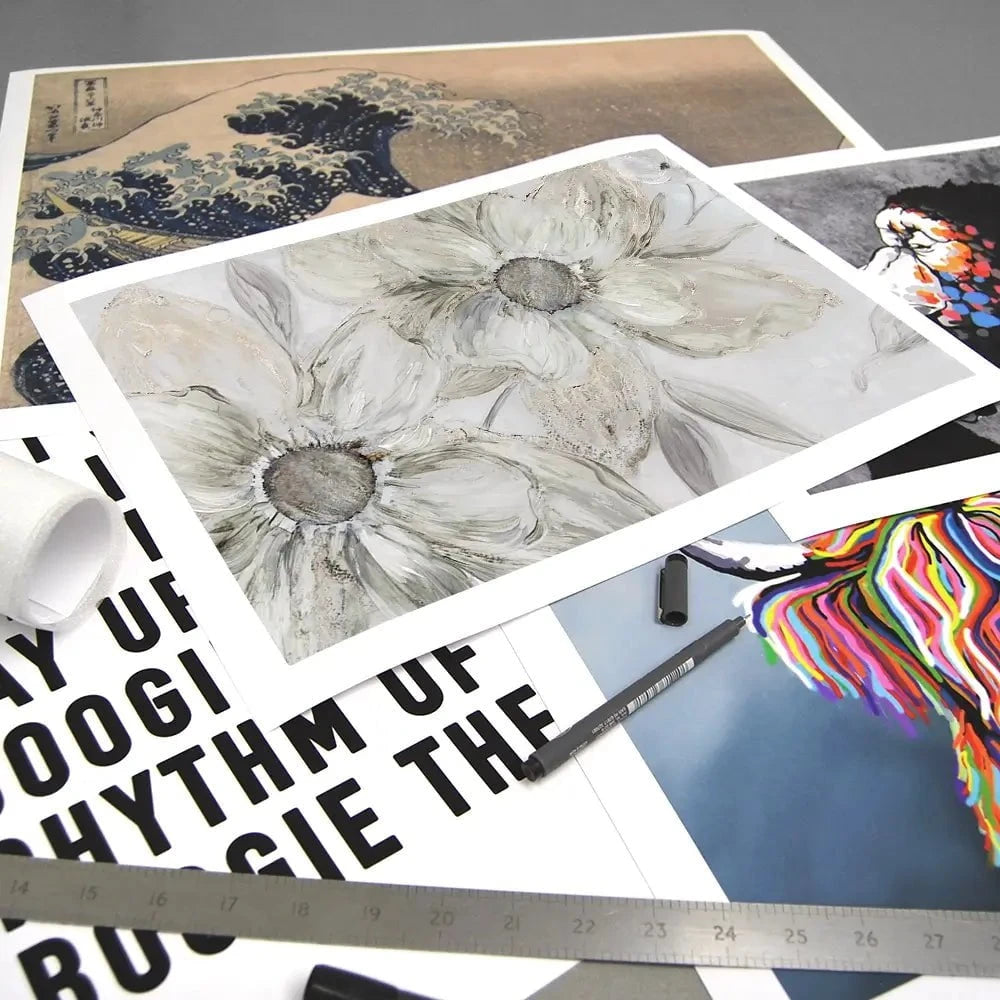 Blossom Blush Art Print Blossom Blush Art Print wall art product Carol Robinson