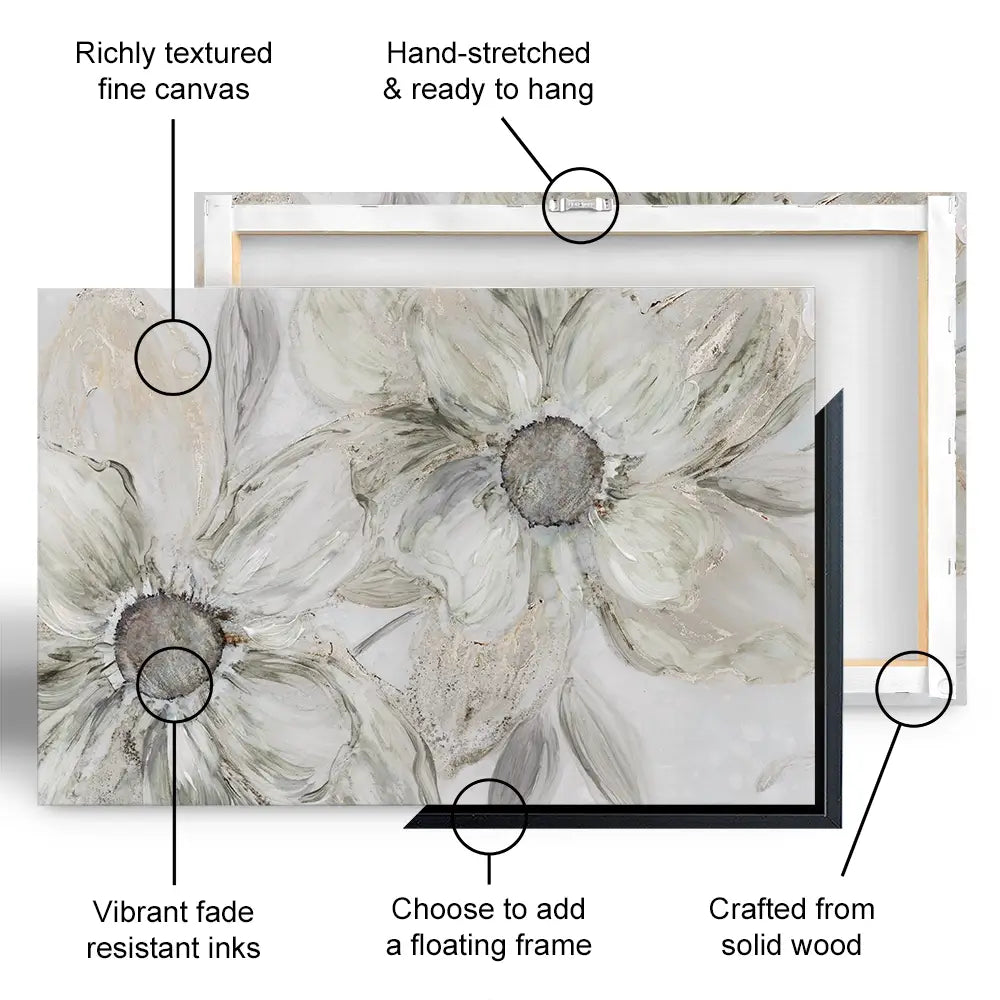 Blossom Blush Canvas Print Blossom Blush Canvas Print wall art product Carol Robinson