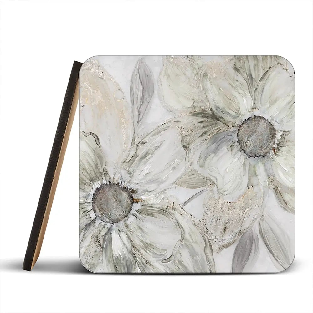 Blossom Blush Coaster Set Blossom Blush Coaster Set wall art product Art Print Shop