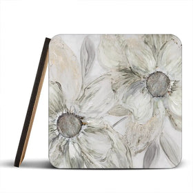 Blossom Blush Coaster Set Blossom Blush Coaster Set wall art product Art Print Shop