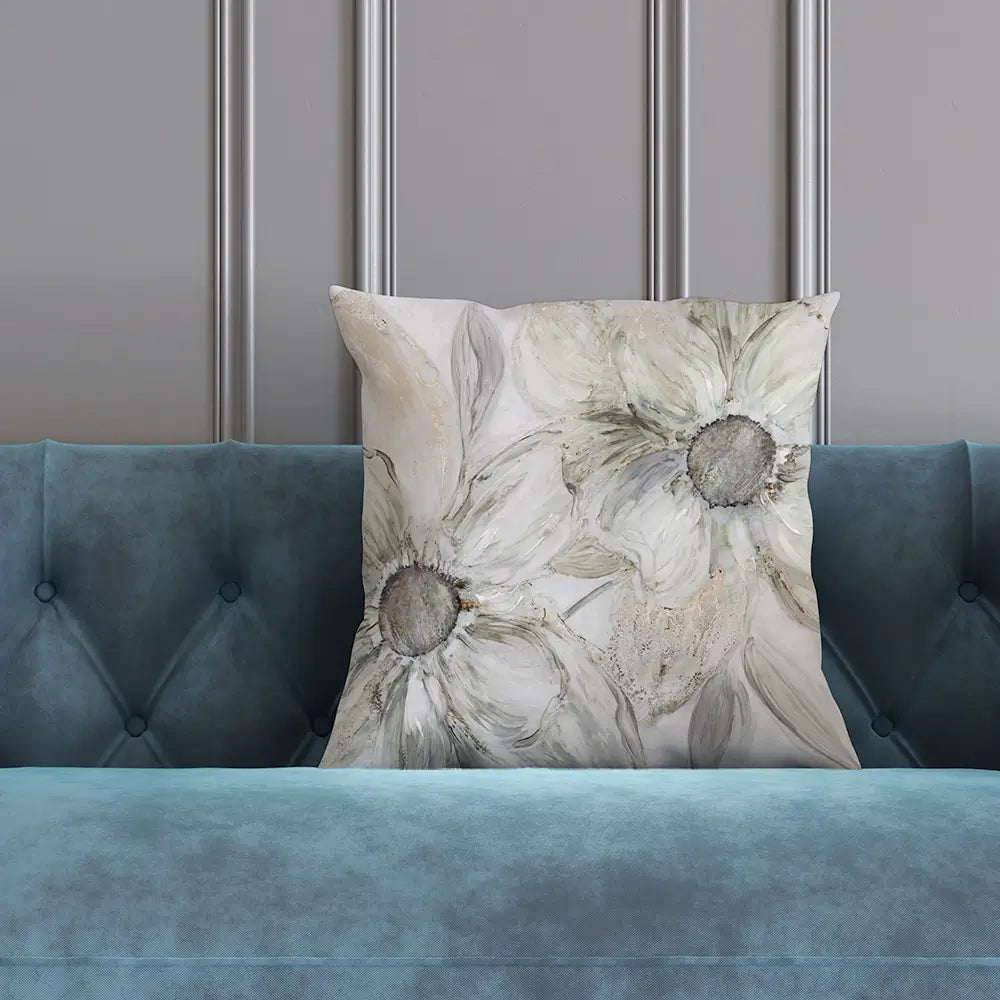 Blossom Blush Cushion Blossom Blush Cushion wall art product Art Print Shop