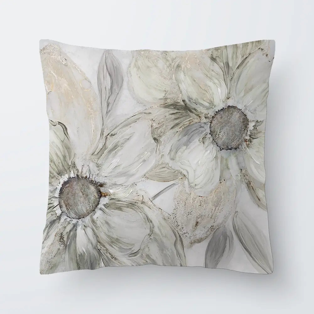 Blossom Blush Cushion Blossom Blush Cushion wall art product Art Print Shop
