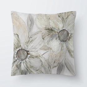 Blossom Blush Cushion Blossom Blush Cushion wall art product Art Print Shop
