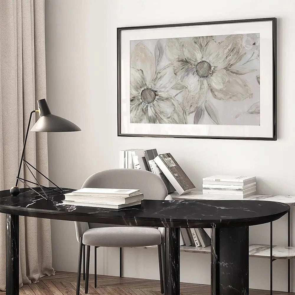 Blossom Blush Framed Art Print Blossom Blush Framed Art Print wall art product Carol Robinson