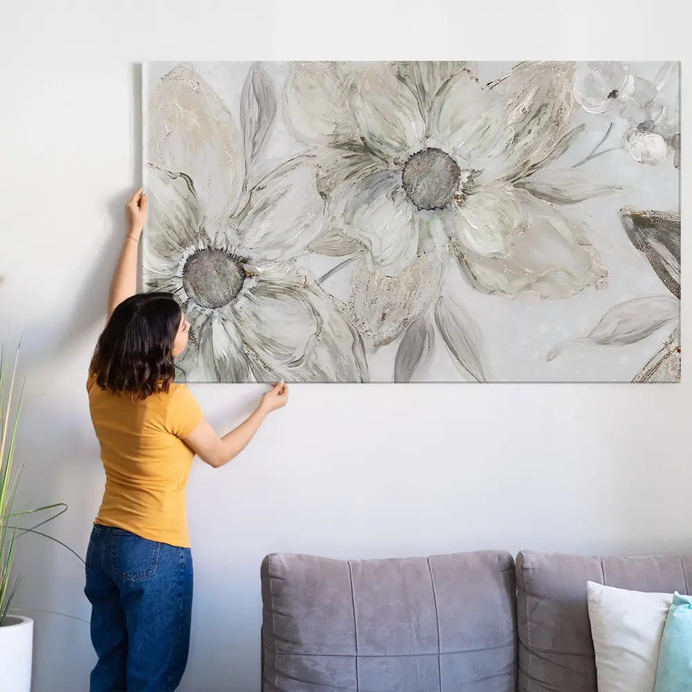 Blossom Blush Oversized Canvas Print Blossom Blush Oversized Canvas Print wall art product Carol Robinson