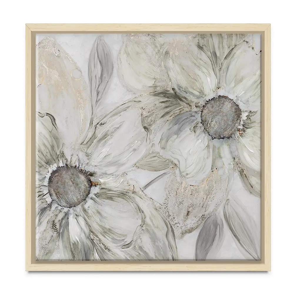 Blossom Blush Square Canvas Print Blossom Blush Square Canvas Print wall art product Art Print Shop
